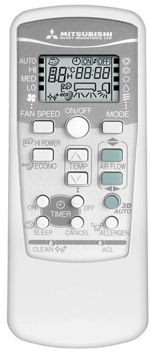 товар Mitsubishi Heavy Industries STANDARD Inverter Mitsubishi Heavy Industries