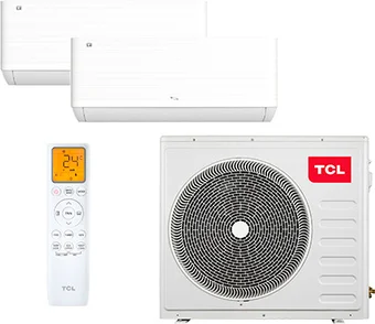 TCL Free Match Inverter  на 2 блока