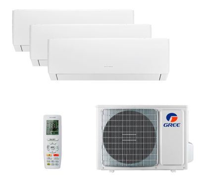 Gree PULAR R32 на 3 блока