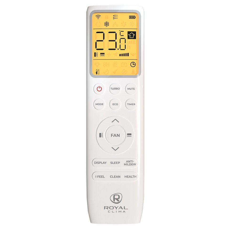 товар Royal clima PERFETTO DC EU Inverter NEW Wi-Fi Royal clima