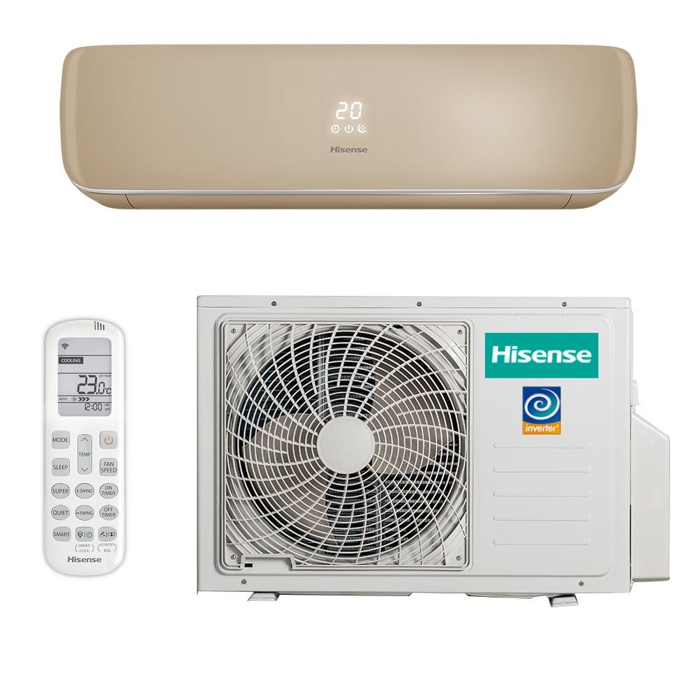 Hisense CHAMPAGNE CRYSTAL SUPER DC Inverter
