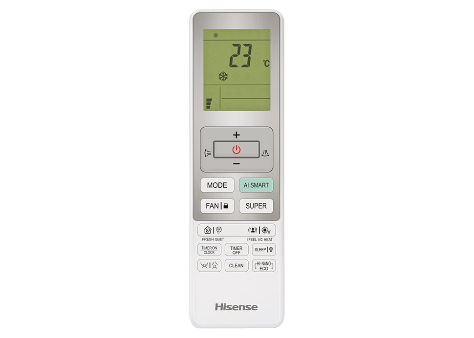 товар Hisense VISION PRO CARBON SUPERIOR DC INVERTER Hisense