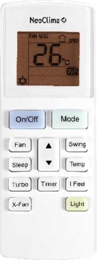 товар NEOCLIMA G-Plasma Inverter R32 NEOCLIMA