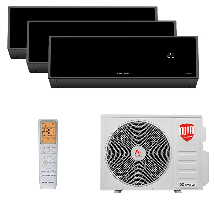 Royal Thermo Barocco DC Black на 3 блока