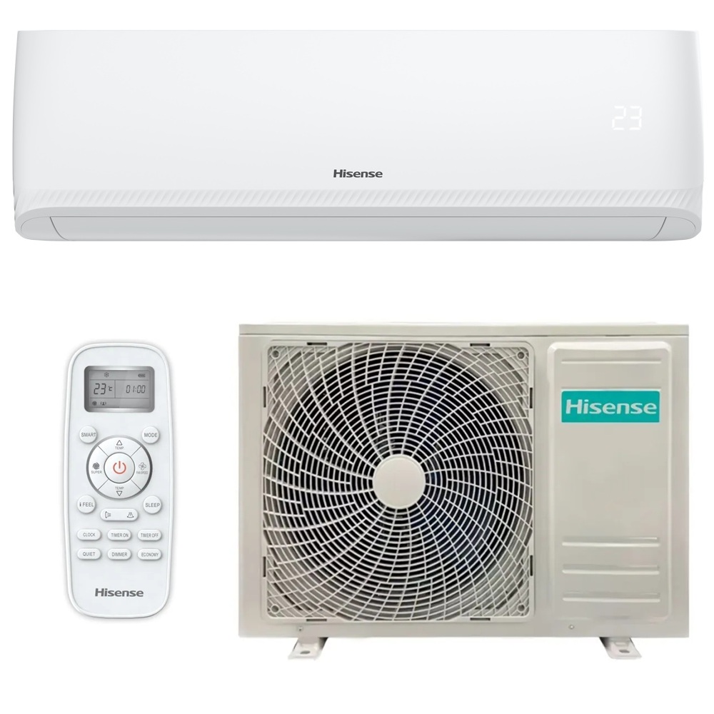 Hisense CITY DC Inverter NEW 2025