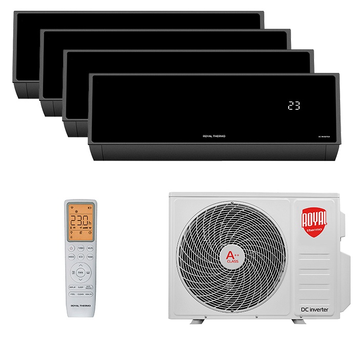 Royal Thermo Barocco DC Black на 4 блока