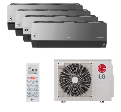 LG ArtCool Mirror на 4 блока