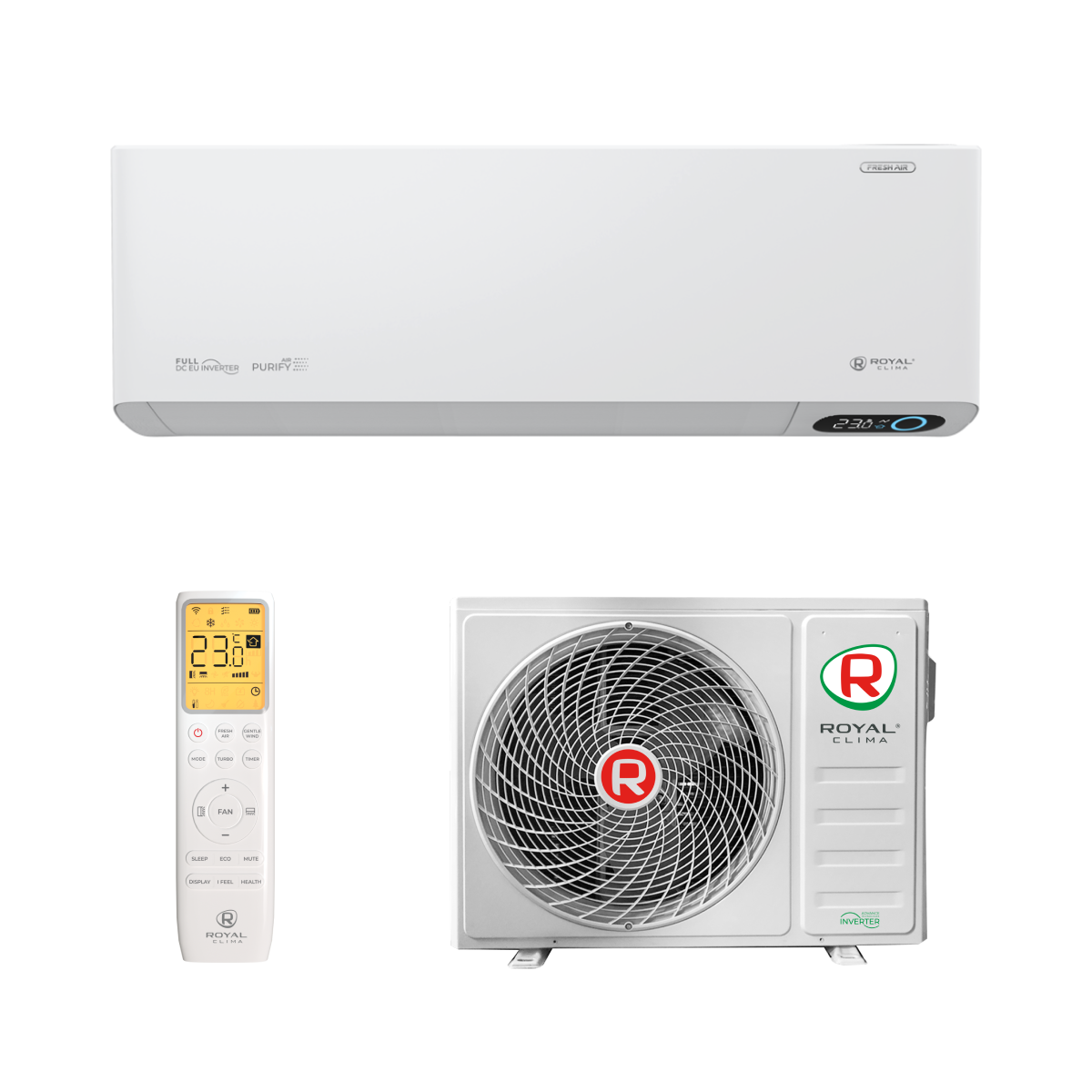 Royal clima ROYAL FRESH STANDARD DC EU Inverter