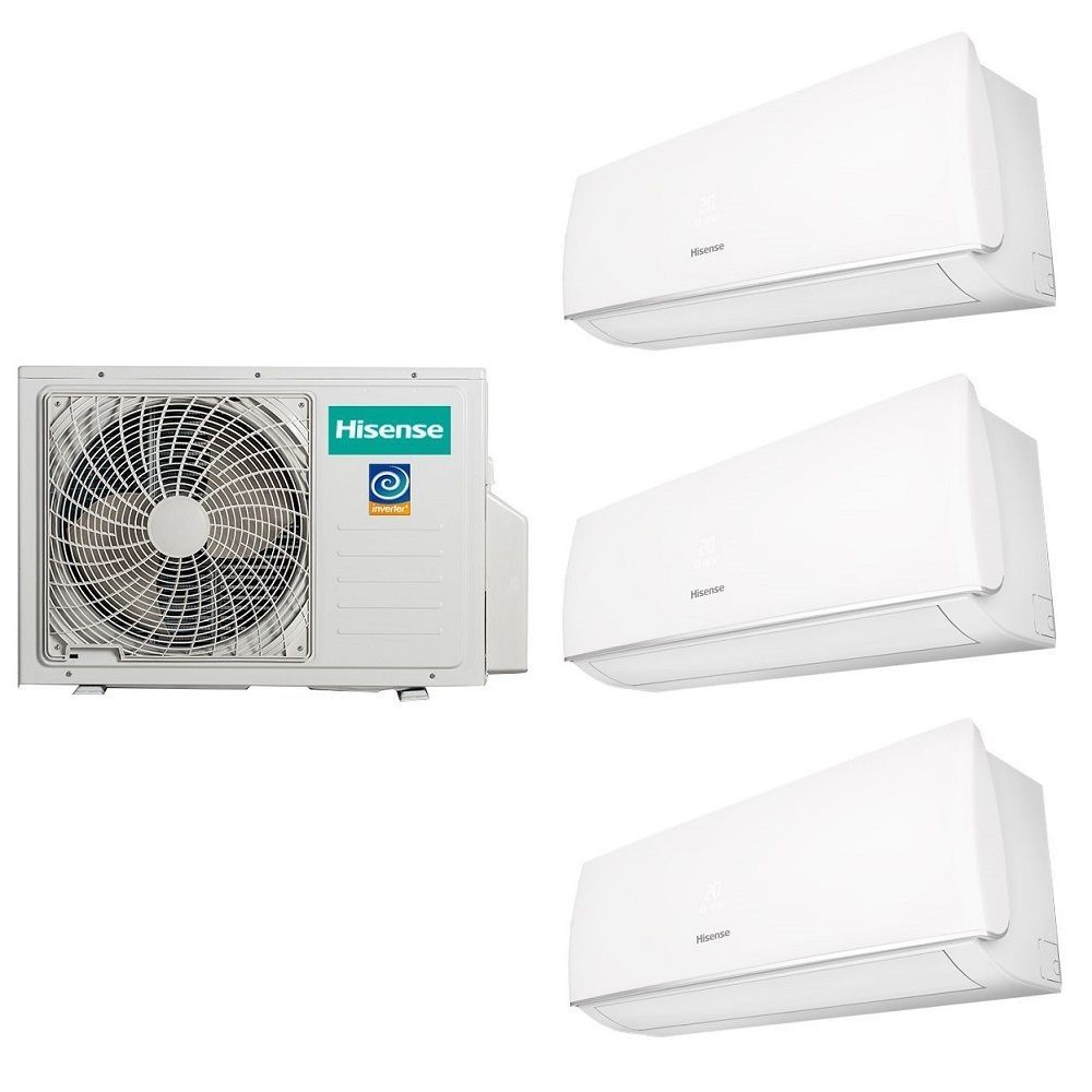 Hisense SMART FREE MATCH DC INVERTER на 3 блока