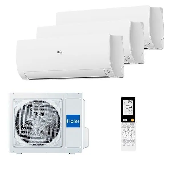 Haier Flexis-SM WHITE на 3 блока