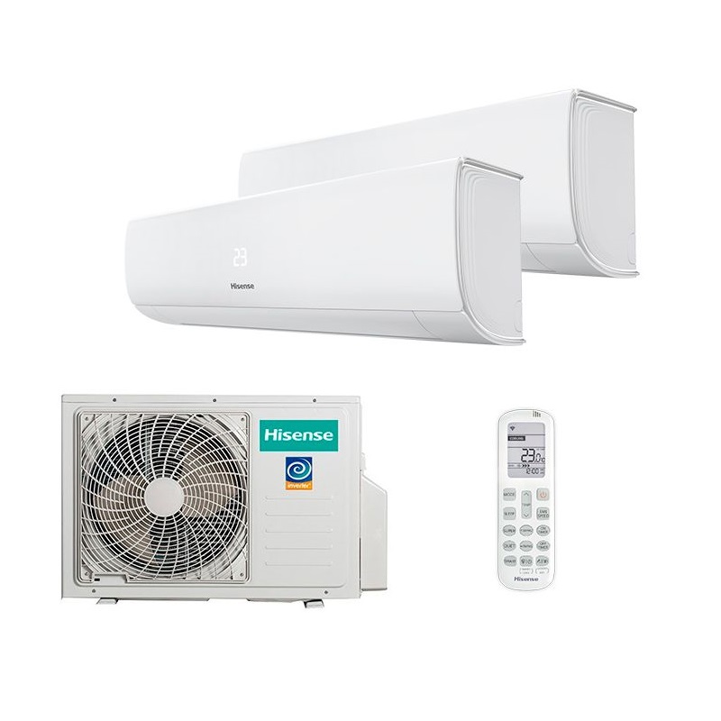 Hisense ZOOM FREE MATCH DC INVERTER на 2 блока