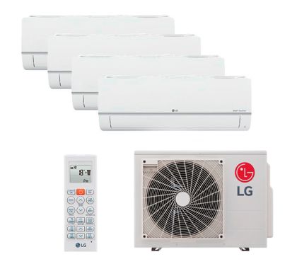 LG Standard Plus на 4 блока