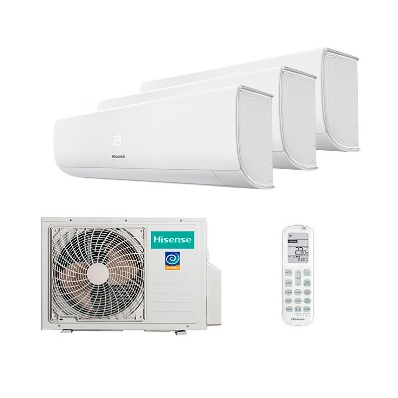 Hisense ZOOM FREE MATCH DC INVERTER на 3 блока