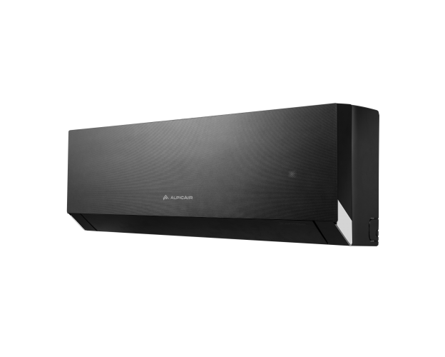 Alpicair Trendy Black Satin