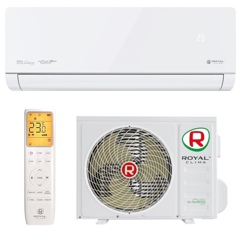 Royal clima SUPREMO BLANCO INVERTER WHITE