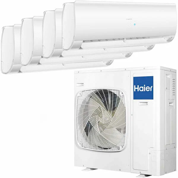 Haier Flexis-SM WHITE на 4 блока