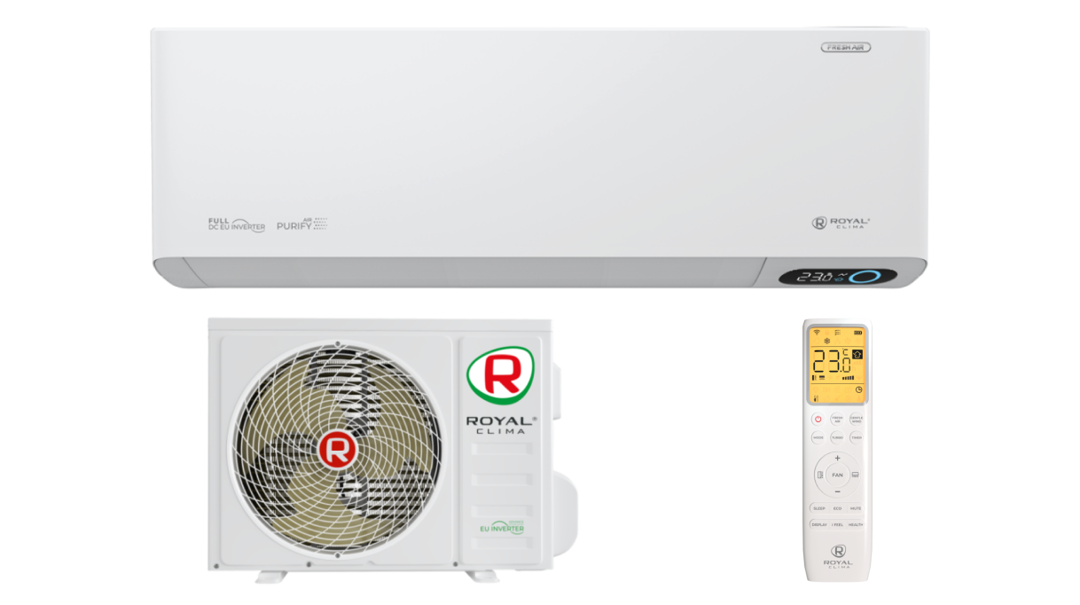 Купить кондиционер Royal clima ROYAL FRESH STANDARD в Минске с ...