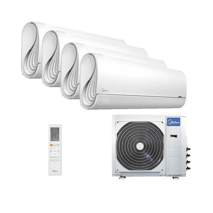 Midea BreezeLeSS на 4 блока