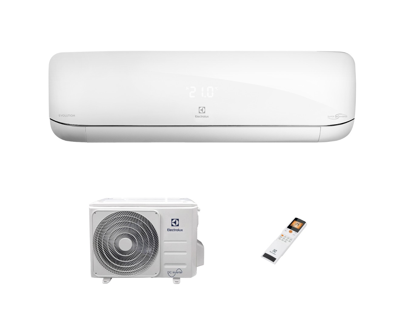 Купить кондиционер Electrolux Evolution Full DC Inverter в Минске с ...