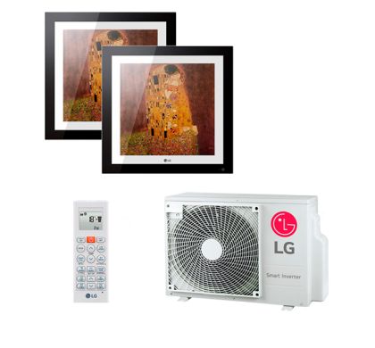 LG Artcool Gallery на 2 блока