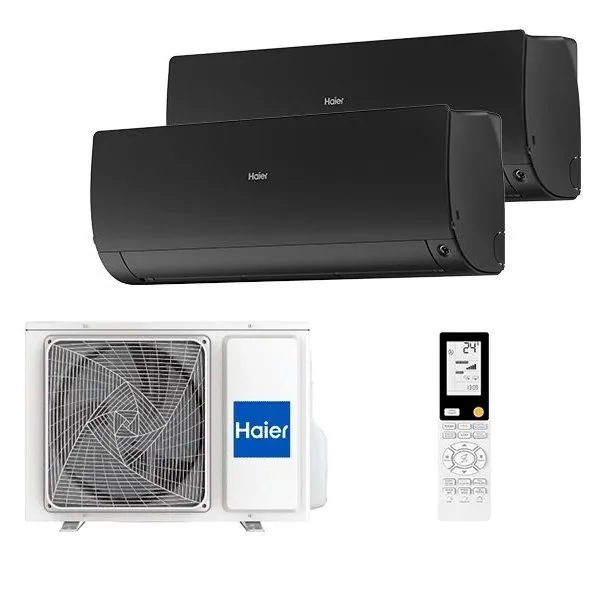 Haier Flexis-SM BLACK на 2 блока