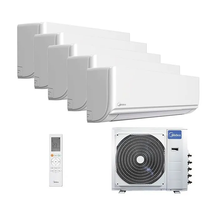 Midea Unlimited на 5 блоков