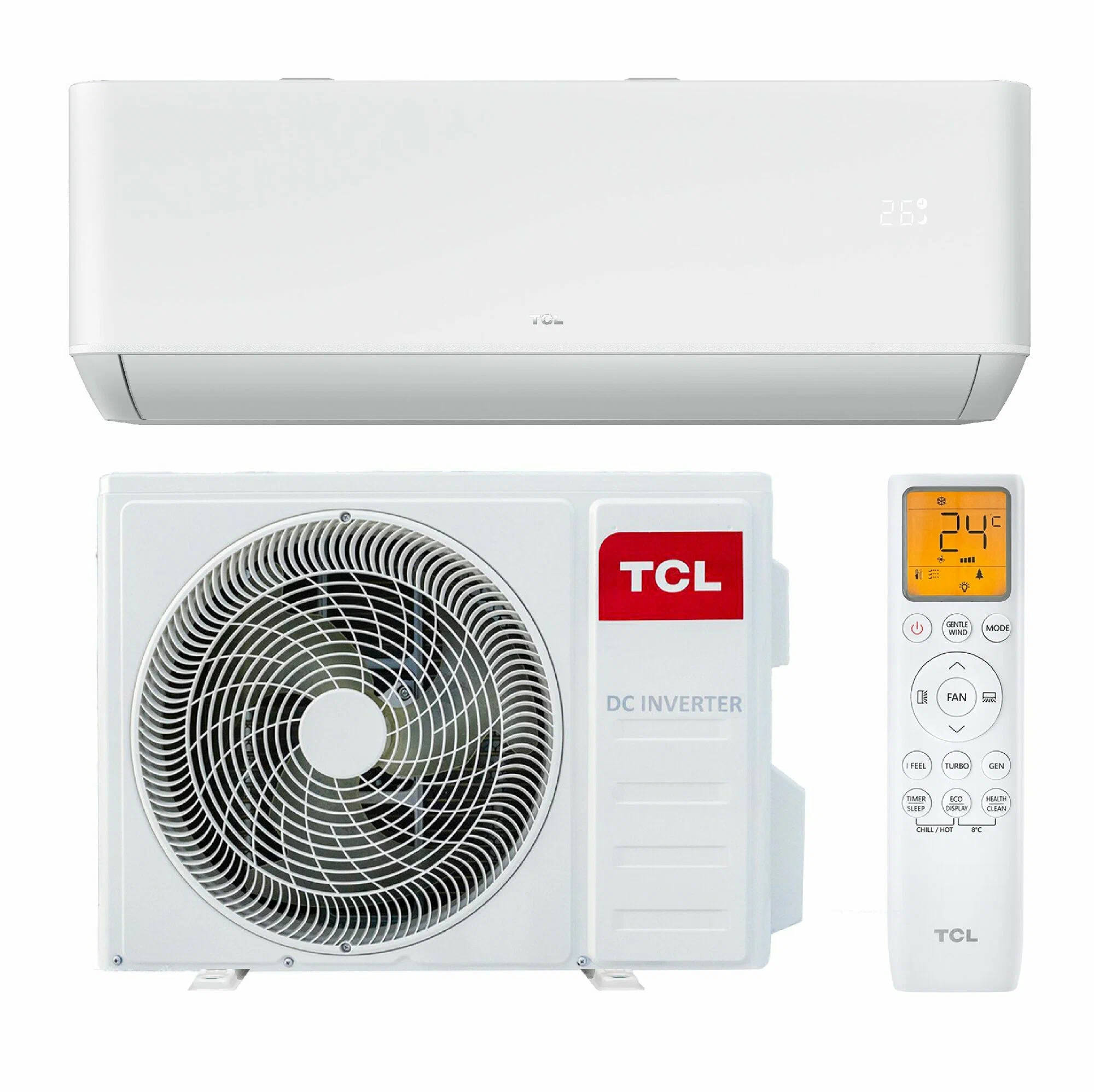 TCL GENTLE COOL Inverter