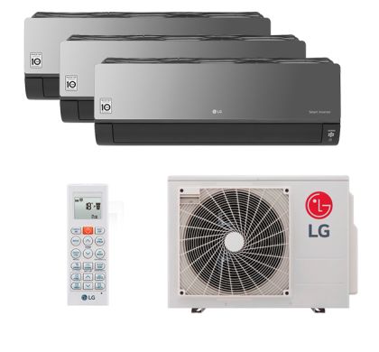 LG ArtCool Mirror на 3 блока