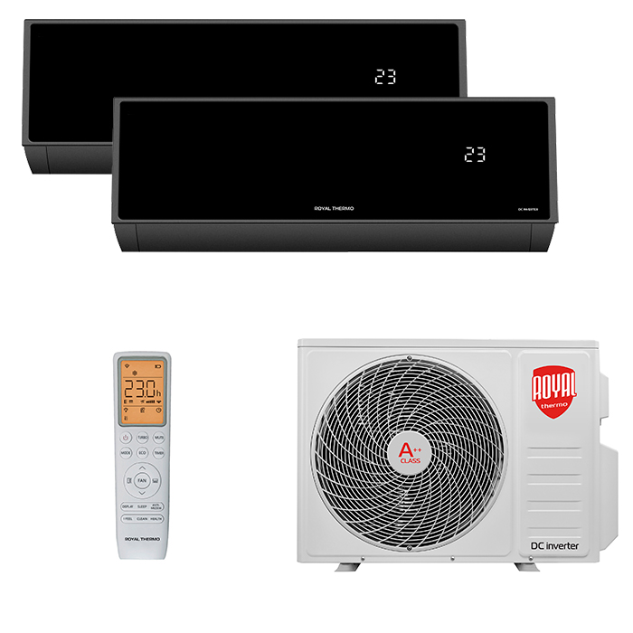 Royal Thermo Barocco DC Black на 2 блока