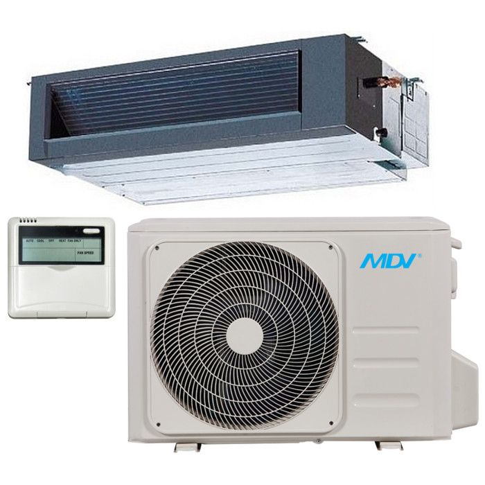 Купить кондиционер MDV Канальный INVERTER в Минске с доставкой и ...