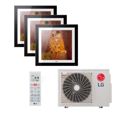 LG Artcool Gallery на 3 блока