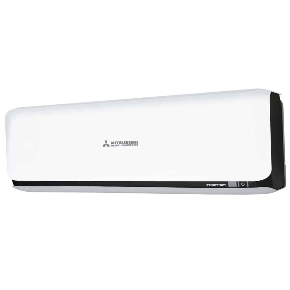 Mitsubishi Heavy Industries Diamond WHITE AND BLACK