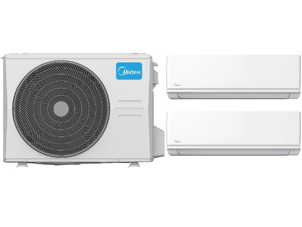 Midea Unlimited на 2 блока