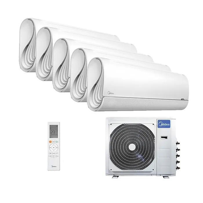 Midea BreezeLeSS на 5 блоков