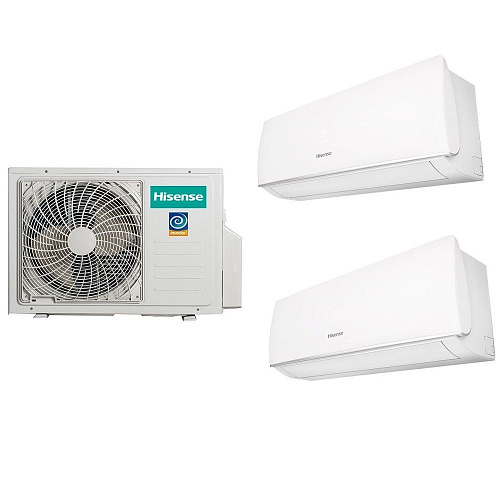 Hisense SMART FREE MATCH DC INVERTER на 2 блока