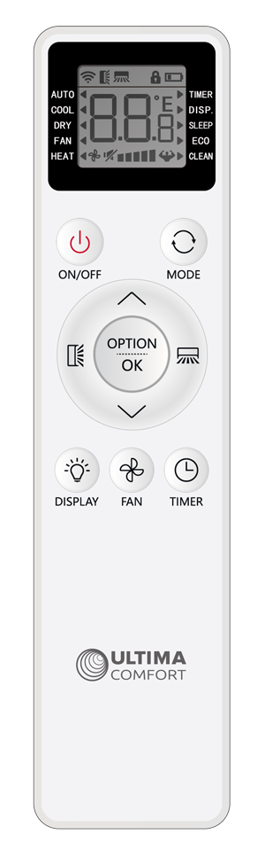 товар Ultima Comfort SIRIUS INVERTER Ultima Comfort