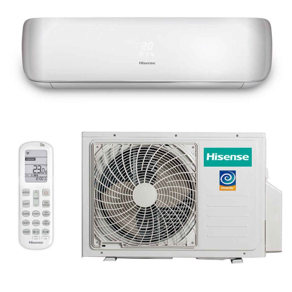 Hisense PREMIUM Design Super DC Inverter 2025 WI-FI