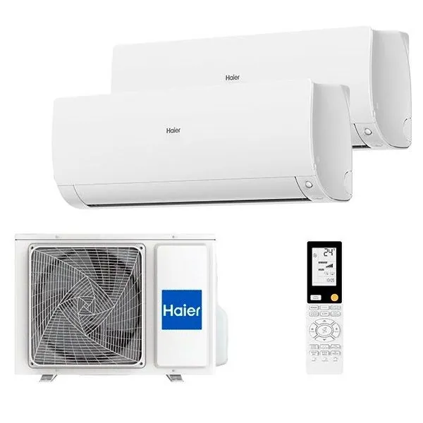 Haier Flexis-SM WHITE на 2 блока