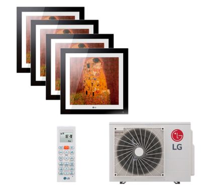 LG Artcool Gallery на 4 блока