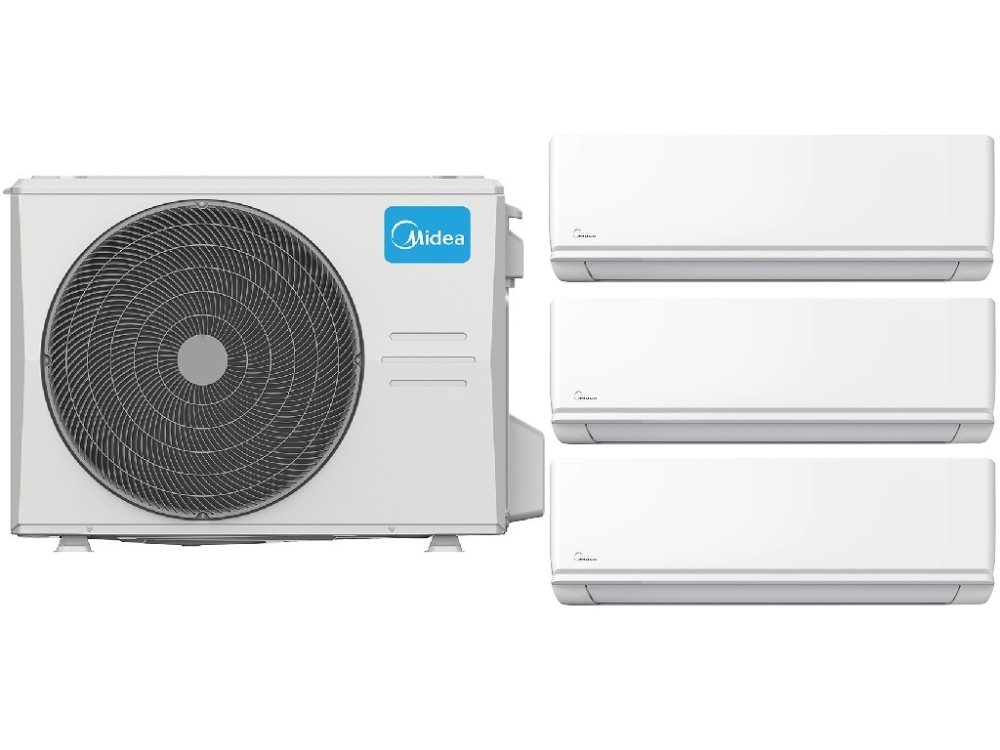 Midea Unlimited на 3 блока