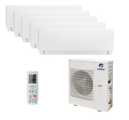 Gree PULAR R32 на 5 блоков