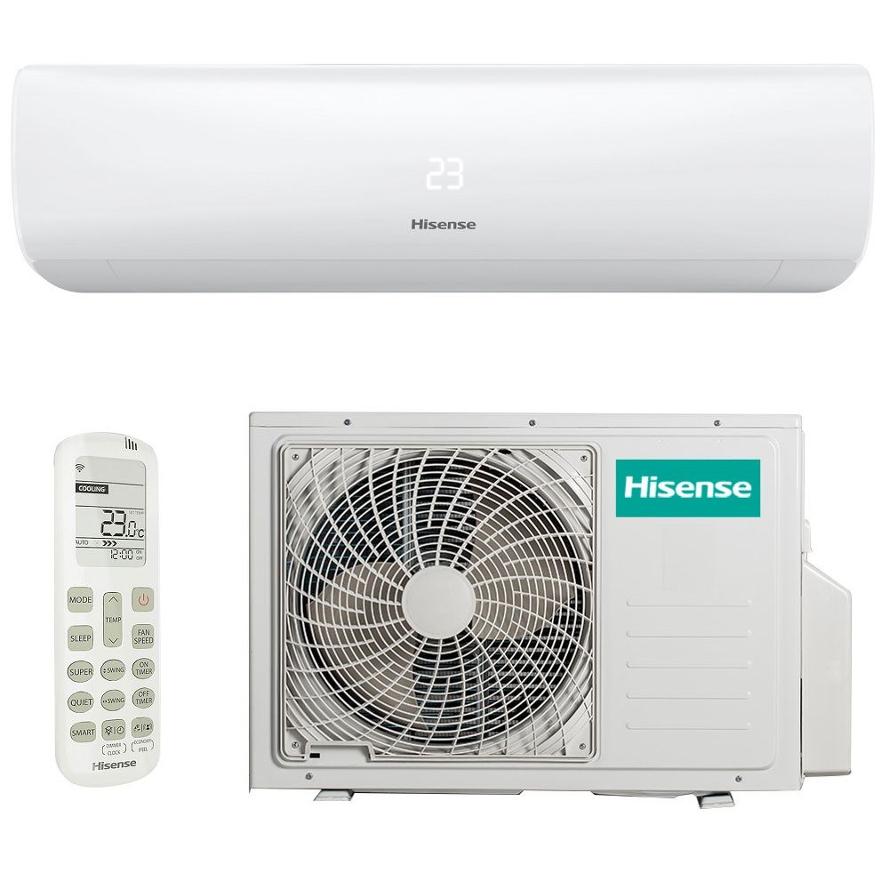 Hisense ZOOM DC Inverter 2025 WI-FI