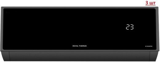 Royal Thermo Barocco DC Black на 3 блока
