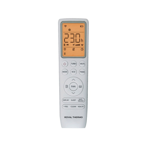 товар Royal Thermo Barocco DC White на 2 блока Royal Thermo