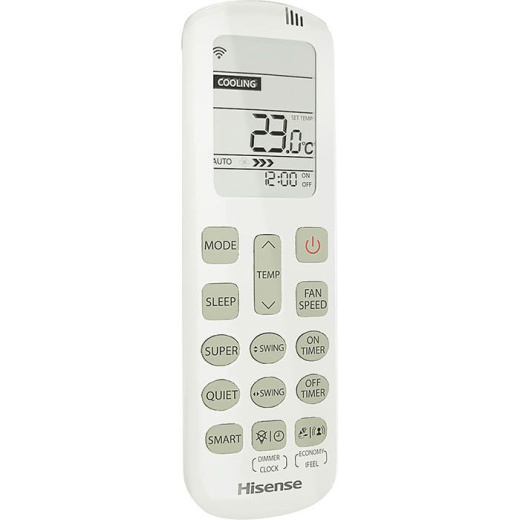 Hisense ZOOM DC Inverter NEW 2026