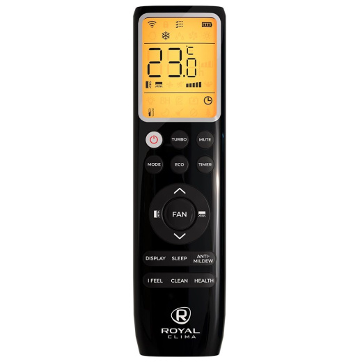 товар Royal clima SUPREMO BLANCO INVERTER BLACK Royal clima