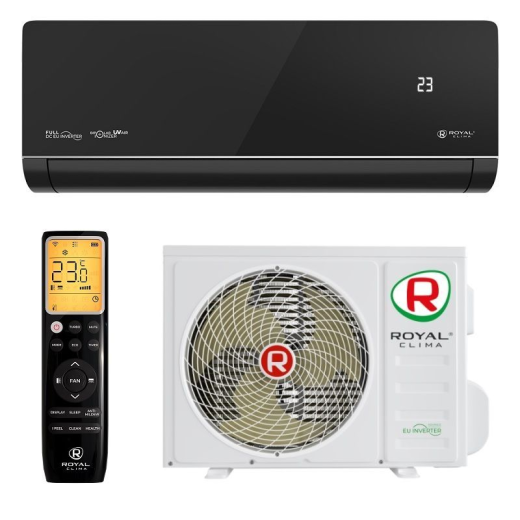 Royal clima ROYAL SUPREMO NERO FULL DC EU Inverter NEW