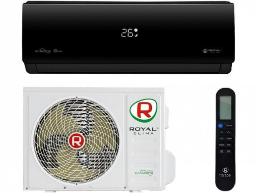 Royal clima ATTICA NERO Inverter