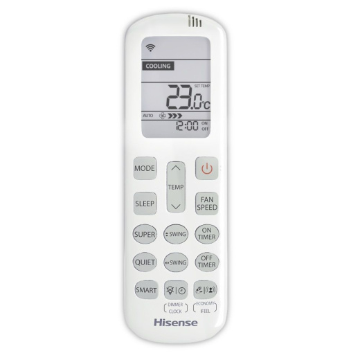 товар Hisense PREMIUM Design Super DC Inverter 2025 WI-FI Hisense