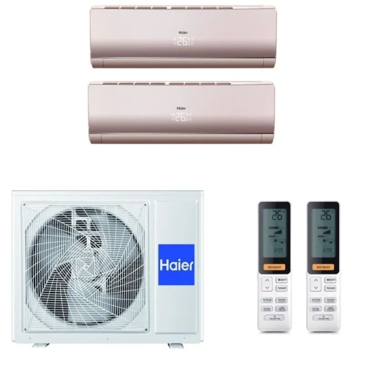 Haier Flexis-SM GOLD на 2 блока